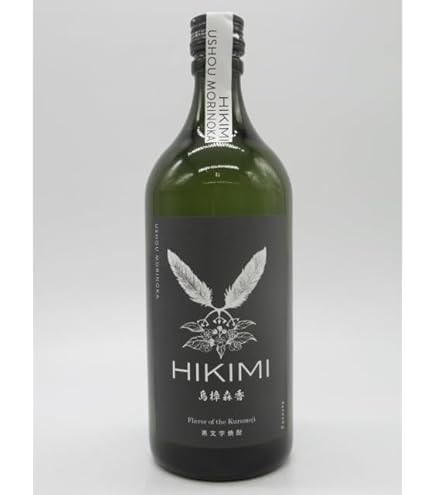Amazon.co.jp: 岡田屋本店 HIKIMI 烏樟森香 クロモジ 黒文字焼酎 25度